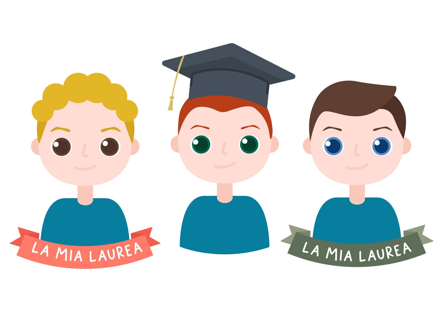 Segnalibro Laurea con ritratto personalizzato, segnaposto tavola laurea, bomboniera laurea, segnalibro diploma