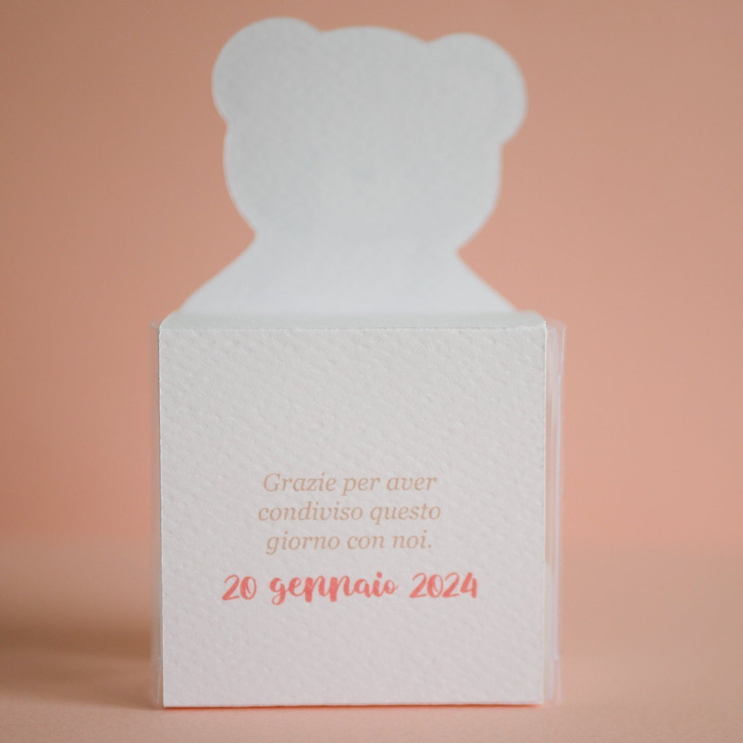 portaconfetti personalizzato