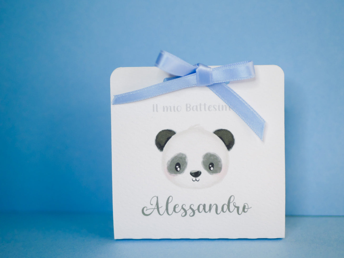 Scatolina battesimo, scatolina porta confetti nascita, bomboniera battesimo bambino con animali del bosco