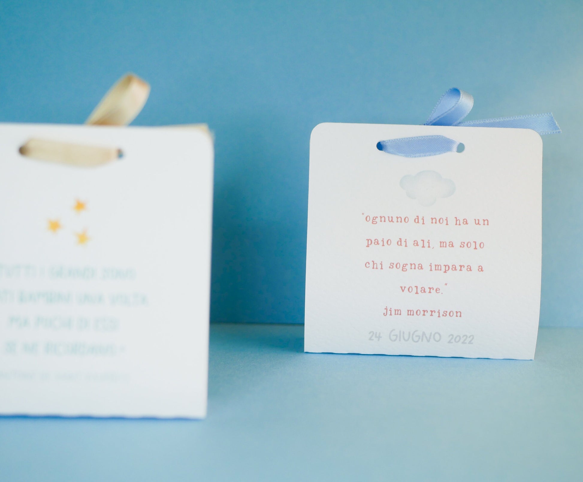 Scatolina battesimo, scatolina porta confetti nascita, bomboniera battesimo bambino con piccolo principe e pilota