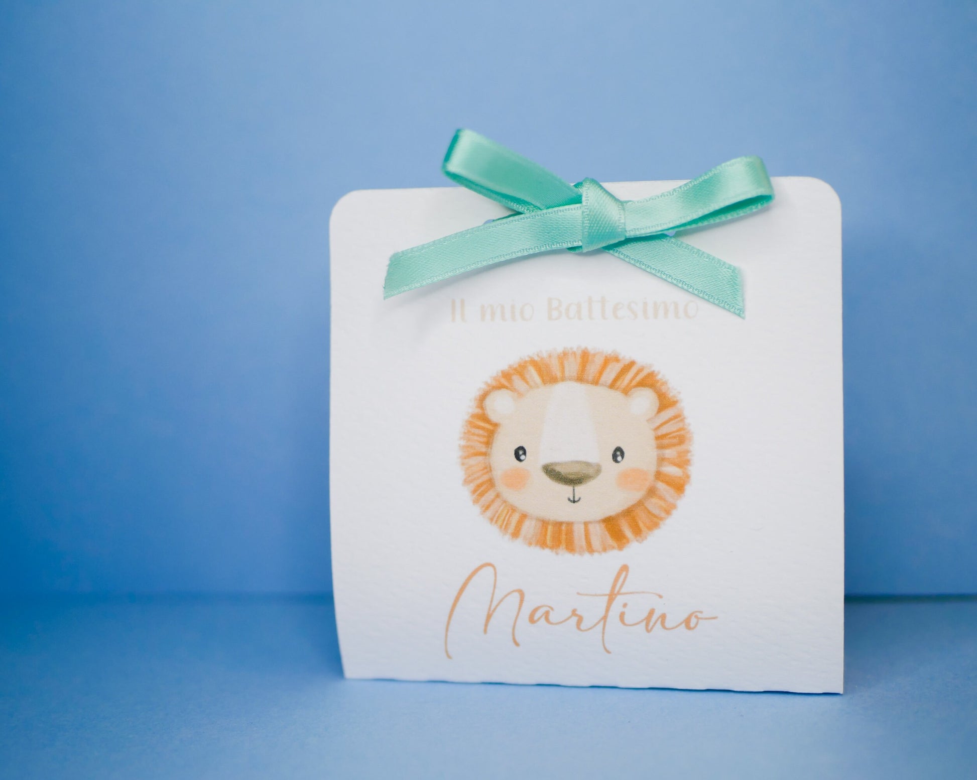 Scatolina battesimo, scatolina porta confetti nascita, bomboniera battesimo bambino con animali del bosco