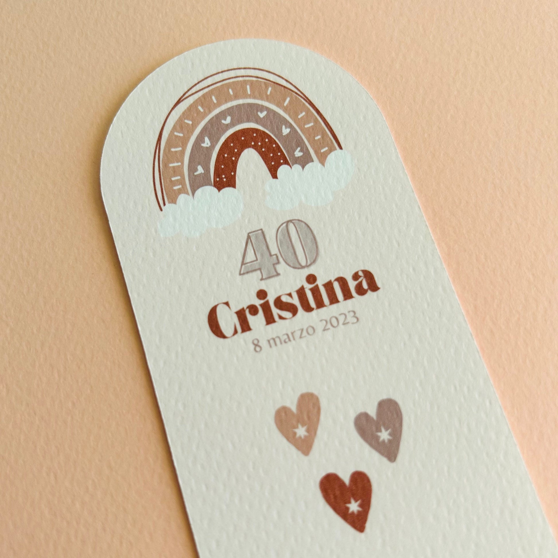 Segnaposti boho chic per compleanno ragazza, 30, 40, 50, cinquantesimo compleanno segnaposti