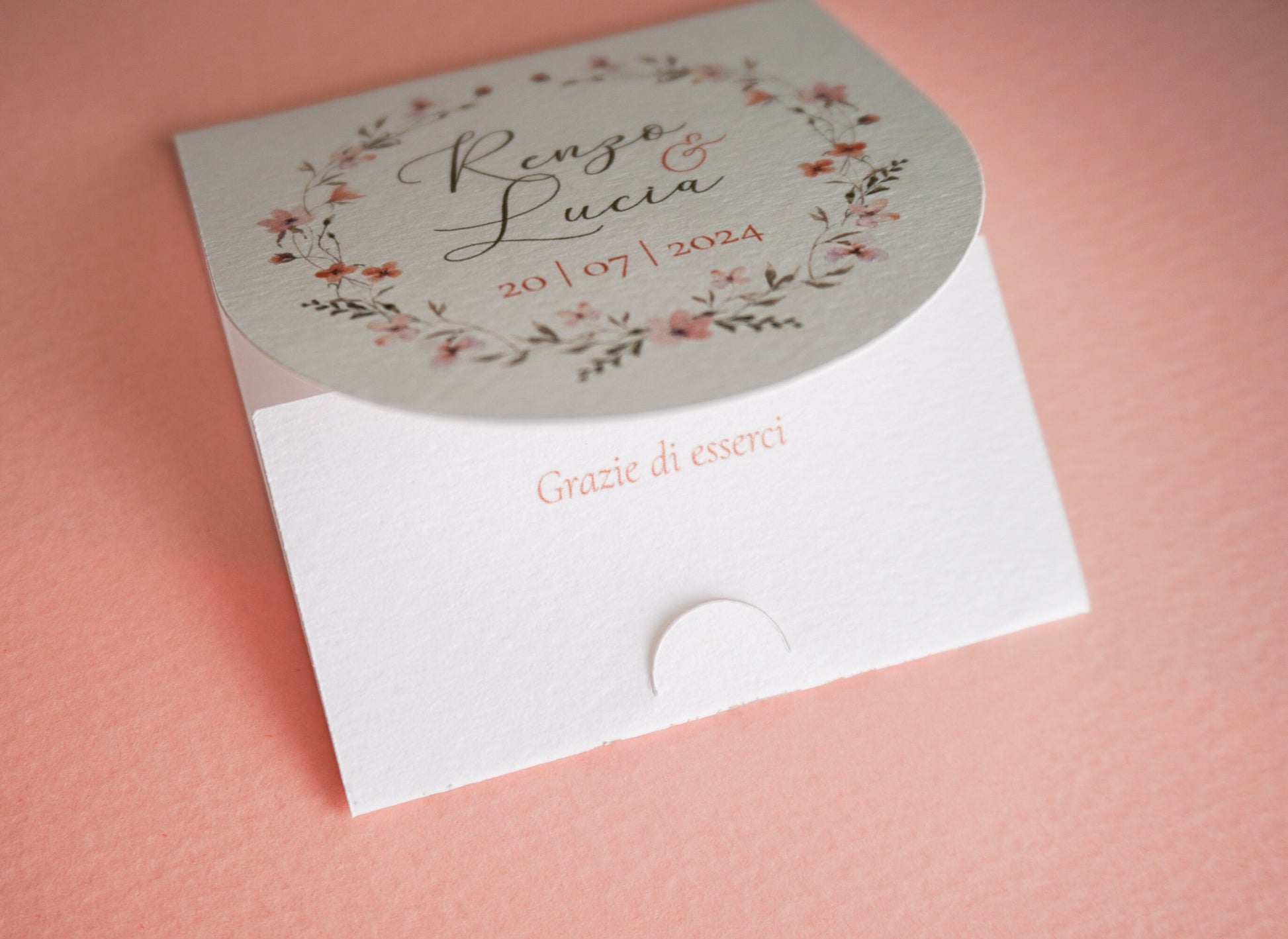 Segnaposto matrimonio con semi piantabili, bomboniere floreali, segnaposto tavola Prima Comunione, bomboniera Cresima