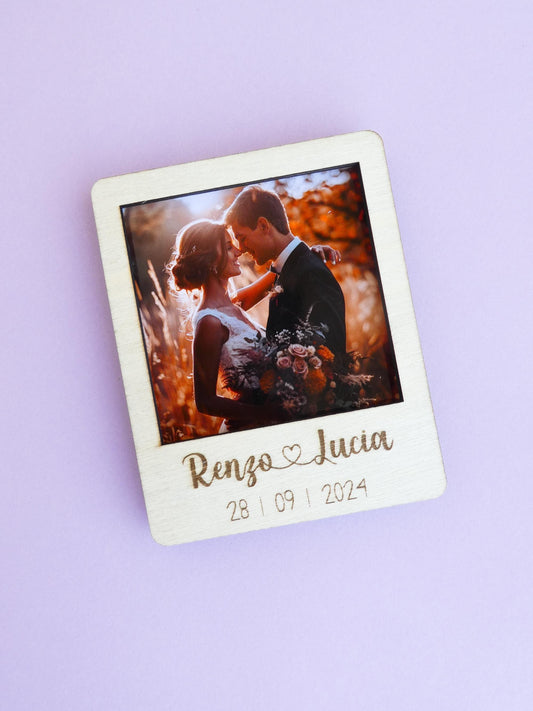 Cornice polaroid matrimonio, regalo sposi, regalo testimoni di nozze, matrimonio country chic, regalo anniversario
