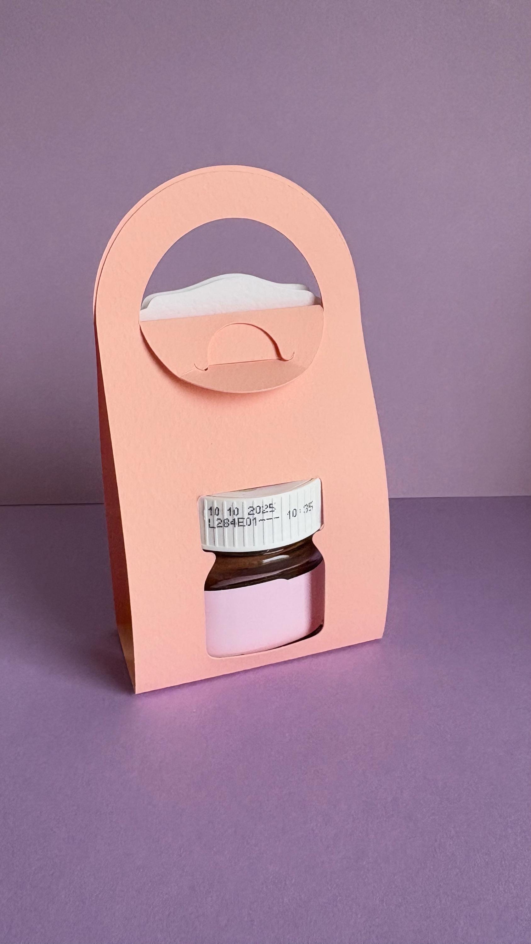 Nutelline personalizzate con bag per Battesimo bambina e compleanno bambino
