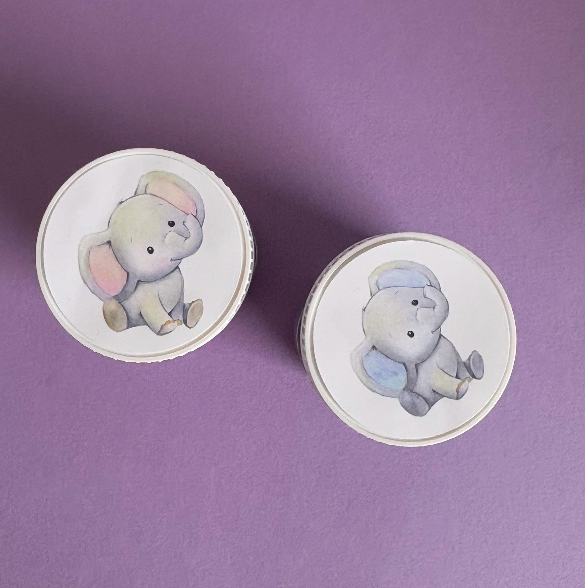 Nutelline personalizzate con bag per Battesimo bambina e compleanno bambino