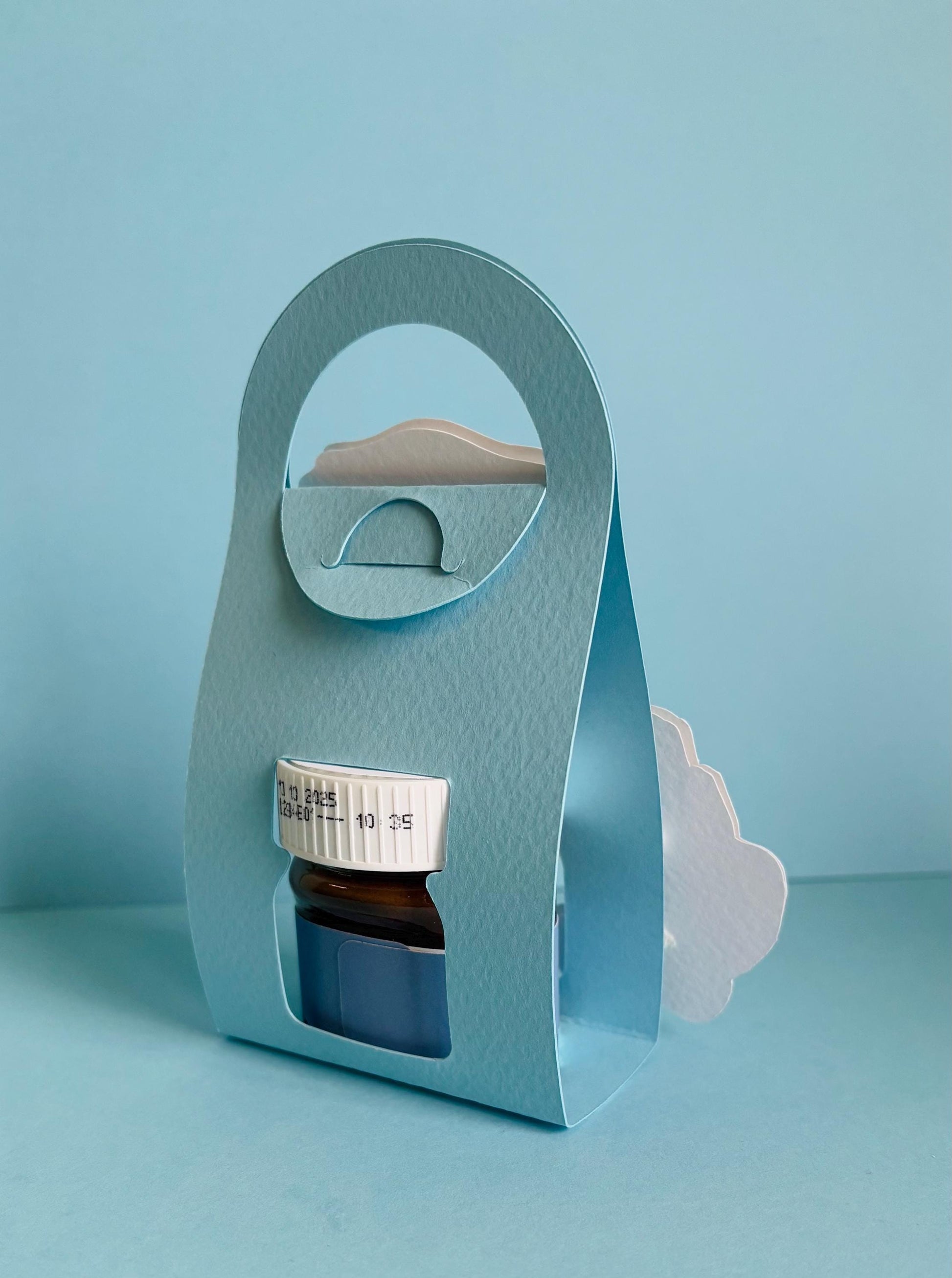 Nutelline personalizzate con bag per Battesimo bambina e compleanno bambino