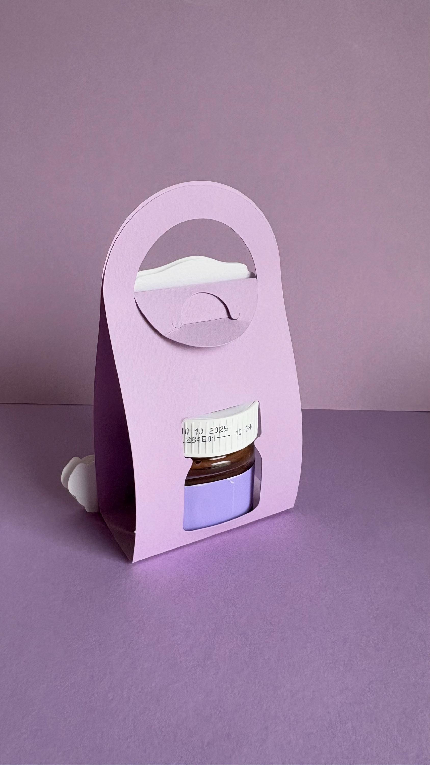 Nutelline personalizzate con bag per Battesimo bambina e compleanno bambino