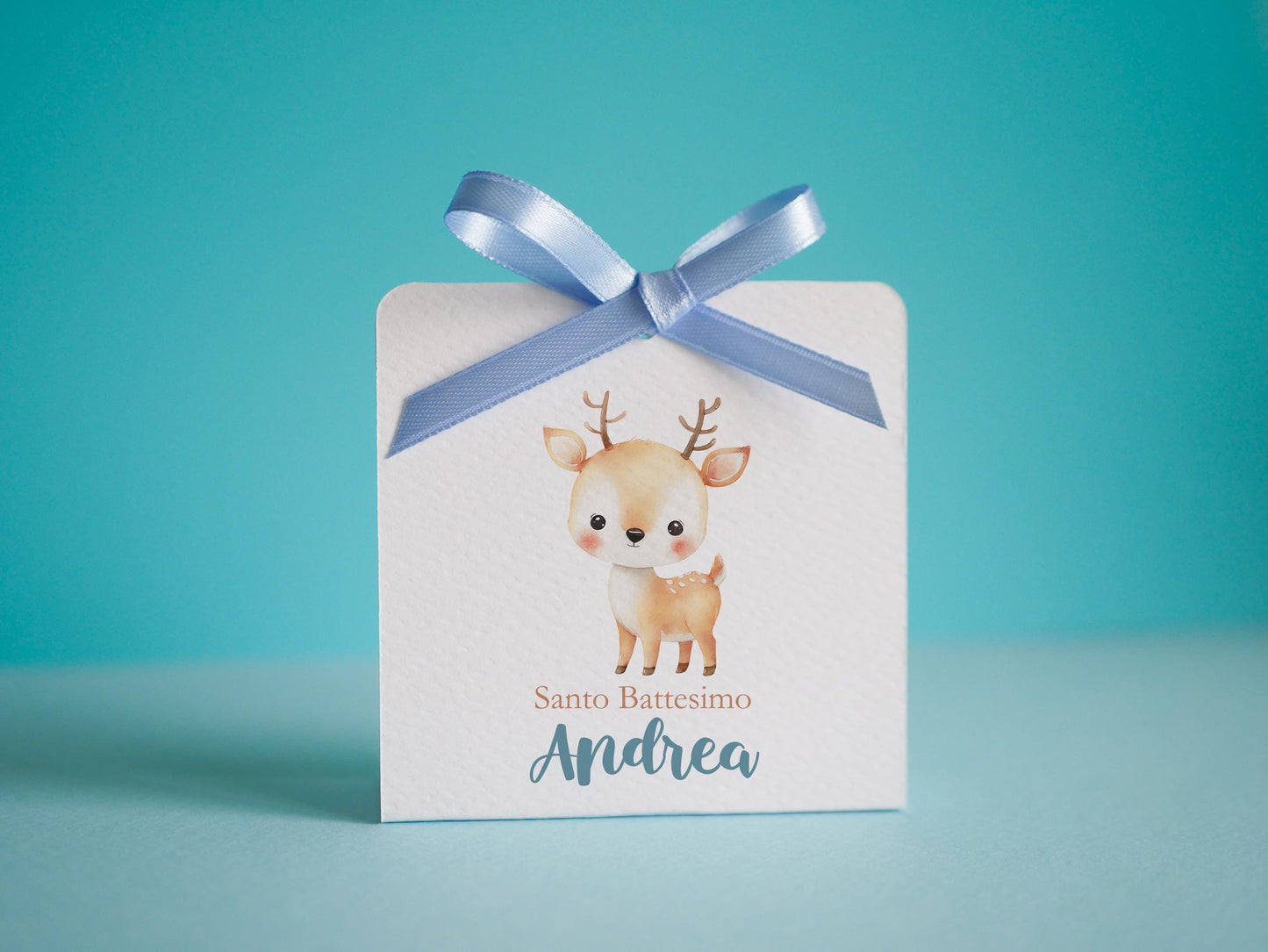 Scatolina nascita arcobaleno con elefantino, Battesimo bambina, scatolina porta confetti nascita, bomboniera bambino con elefante