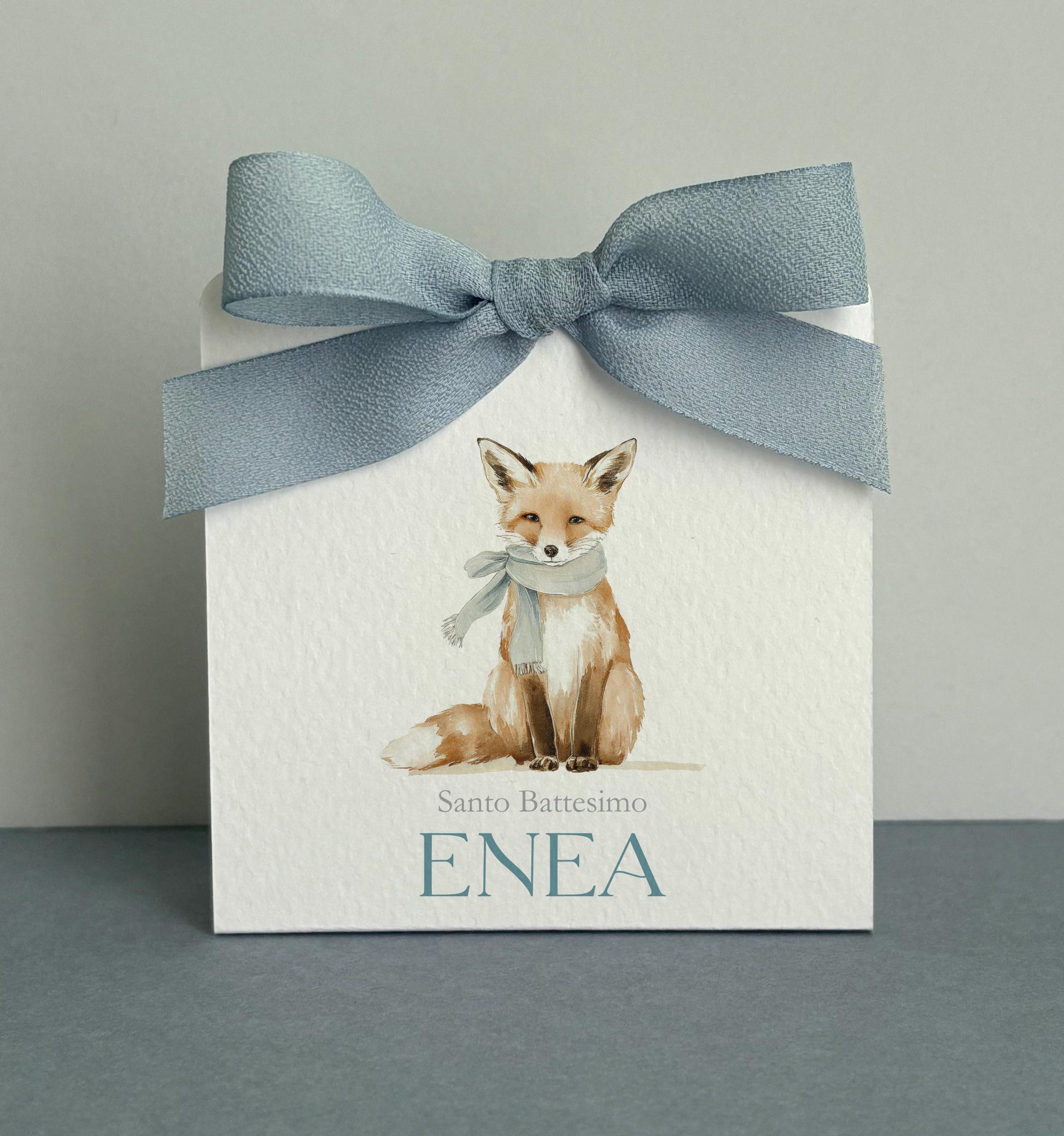 Scatolina battesimo bambino con orsetto, porta confetti nascita, bomboniera battesimo periodo natalizio, Battesimo a Natale con teddy bear